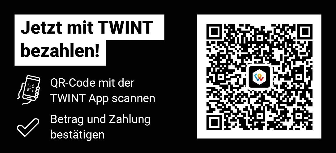 Mit TWINT bezahlen